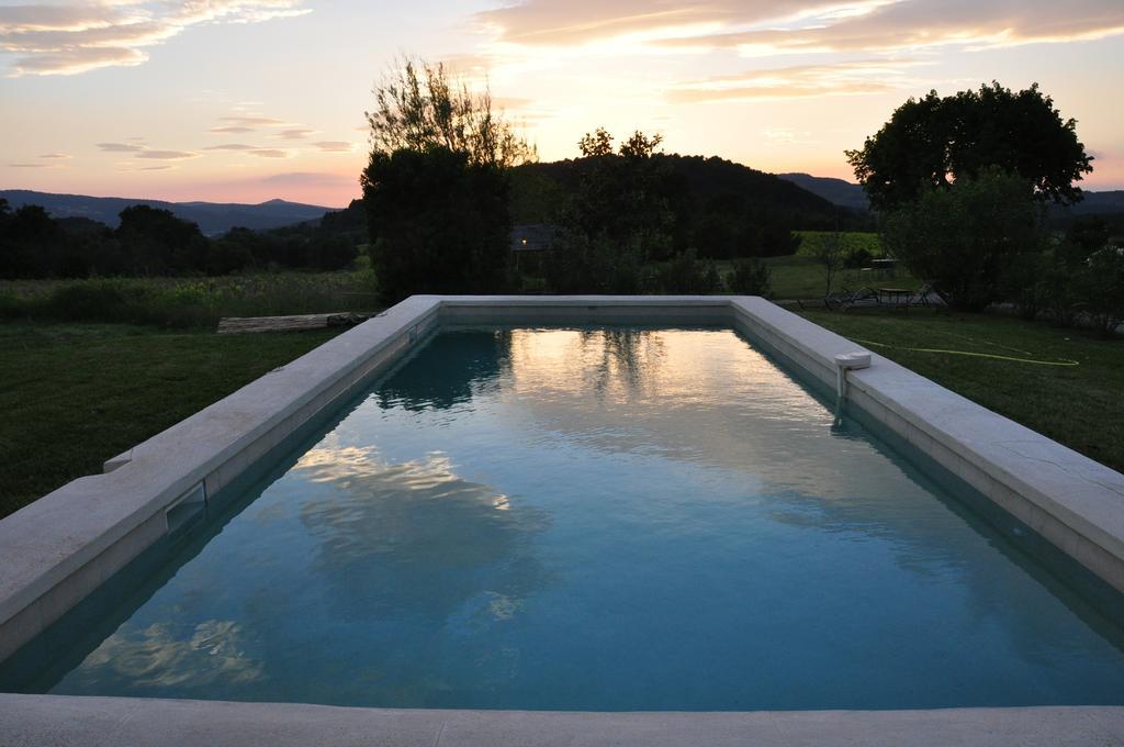 Le Mas En Provence Bed and Breakfast Entrechaux Exterior foto