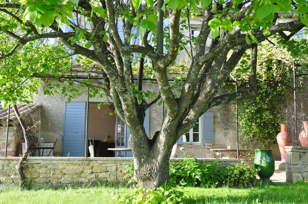 Le Mas En Provence Bed and Breakfast Entrechaux Exterior foto