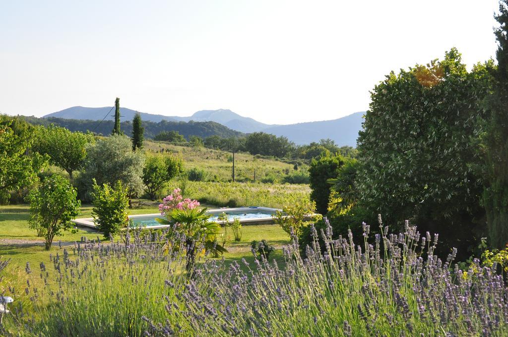 Le Mas En Provence Bed and Breakfast Entrechaux Exterior foto