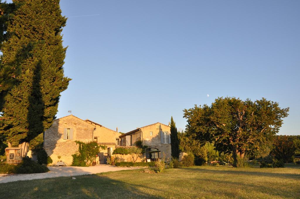 Le Mas En Provence Bed and Breakfast Entrechaux Exterior foto
