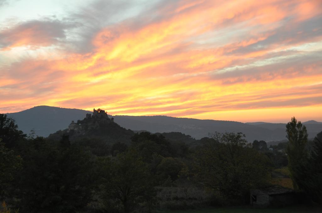 Le Mas En Provence Bed and Breakfast Entrechaux Exterior foto