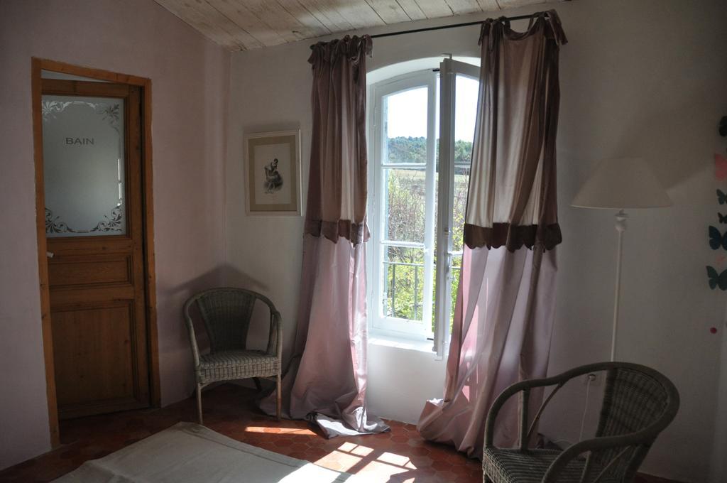 Le Mas En Provence Bed and Breakfast Entrechaux Exterior foto