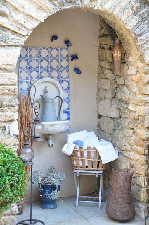 Le Mas En Provence Bed and Breakfast Entrechaux Exterior foto