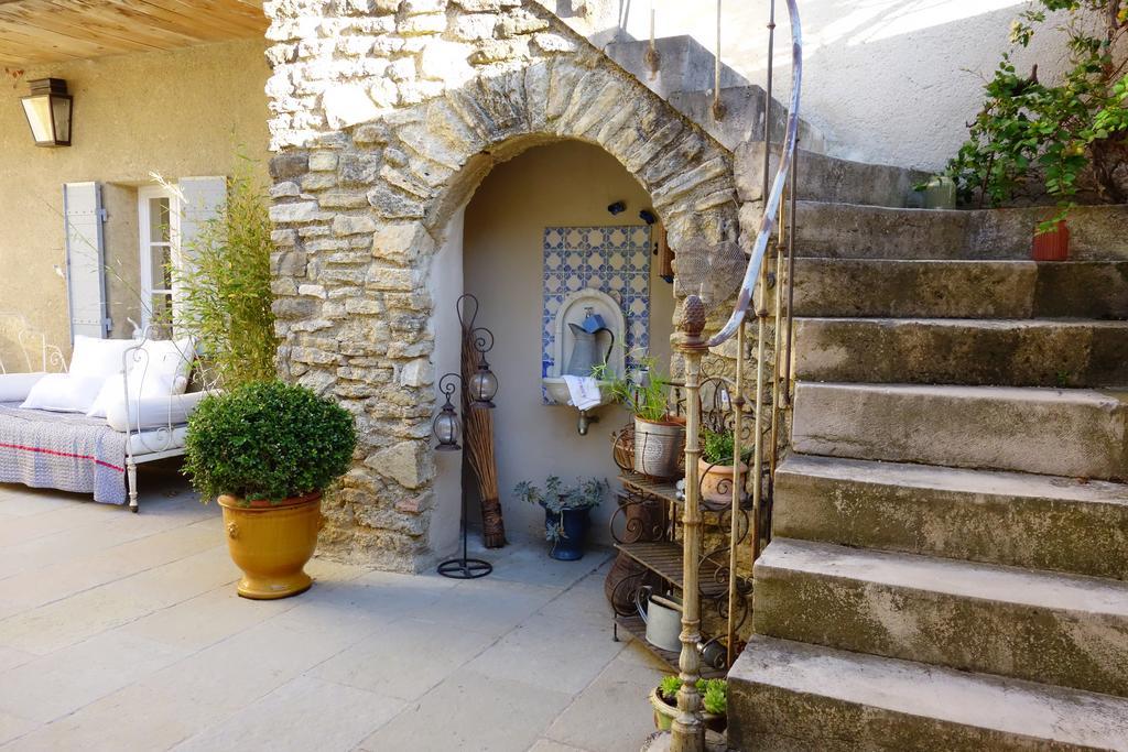 Le Mas En Provence Bed and Breakfast Entrechaux Exterior foto