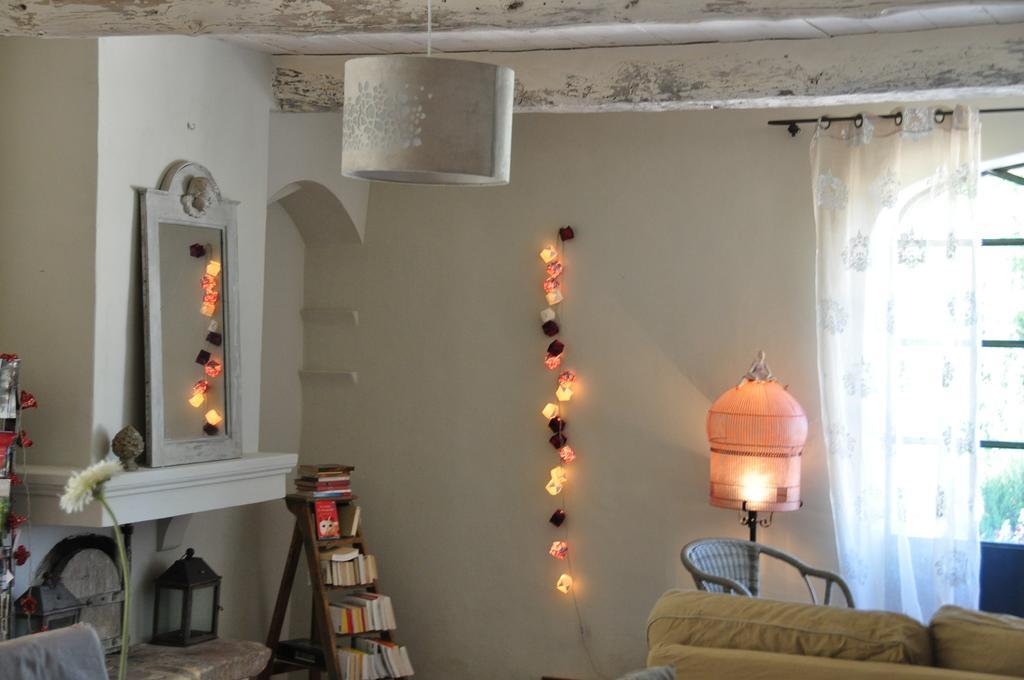 Le Mas En Provence Bed and Breakfast Entrechaux Exterior foto