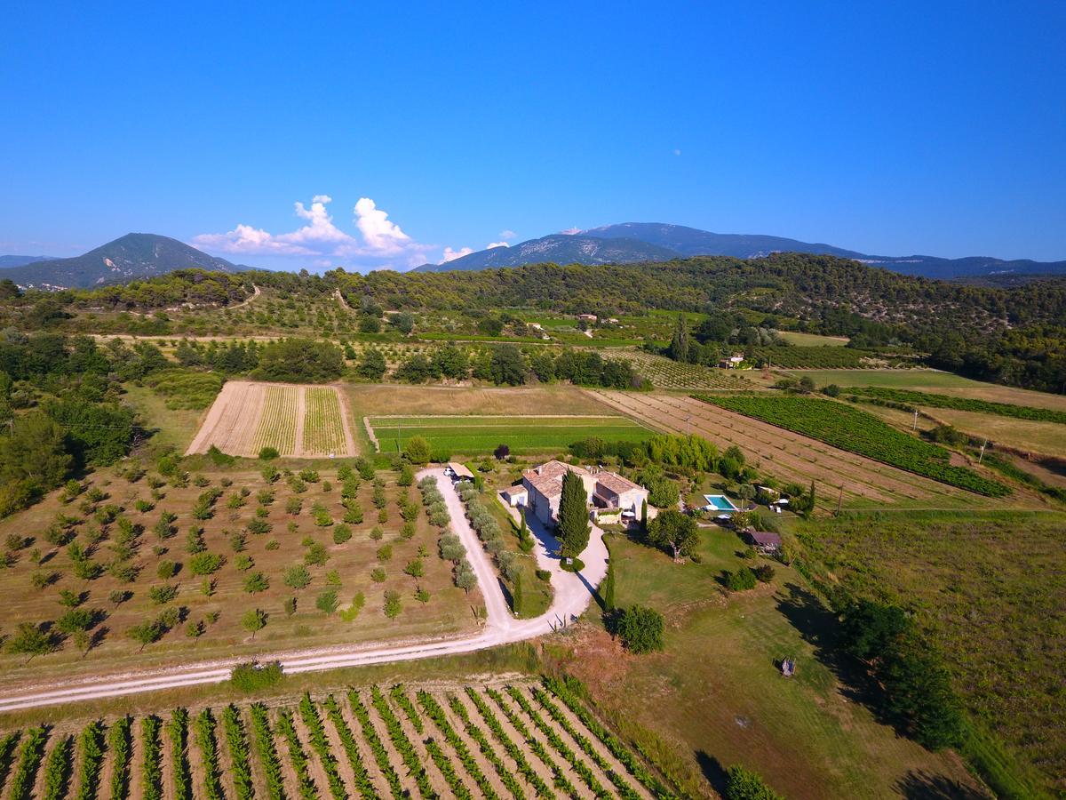 Le Mas En Provence Bed and Breakfast Entrechaux Exterior foto