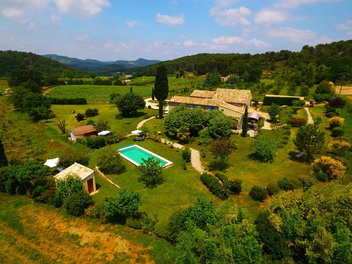 Le Mas En Provence Bed and Breakfast Entrechaux Exterior foto