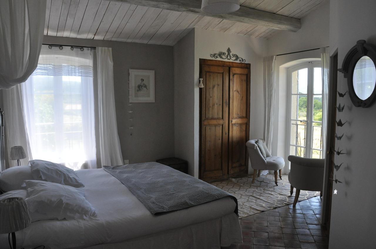 Le Mas En Provence Bed and Breakfast Entrechaux Exterior foto