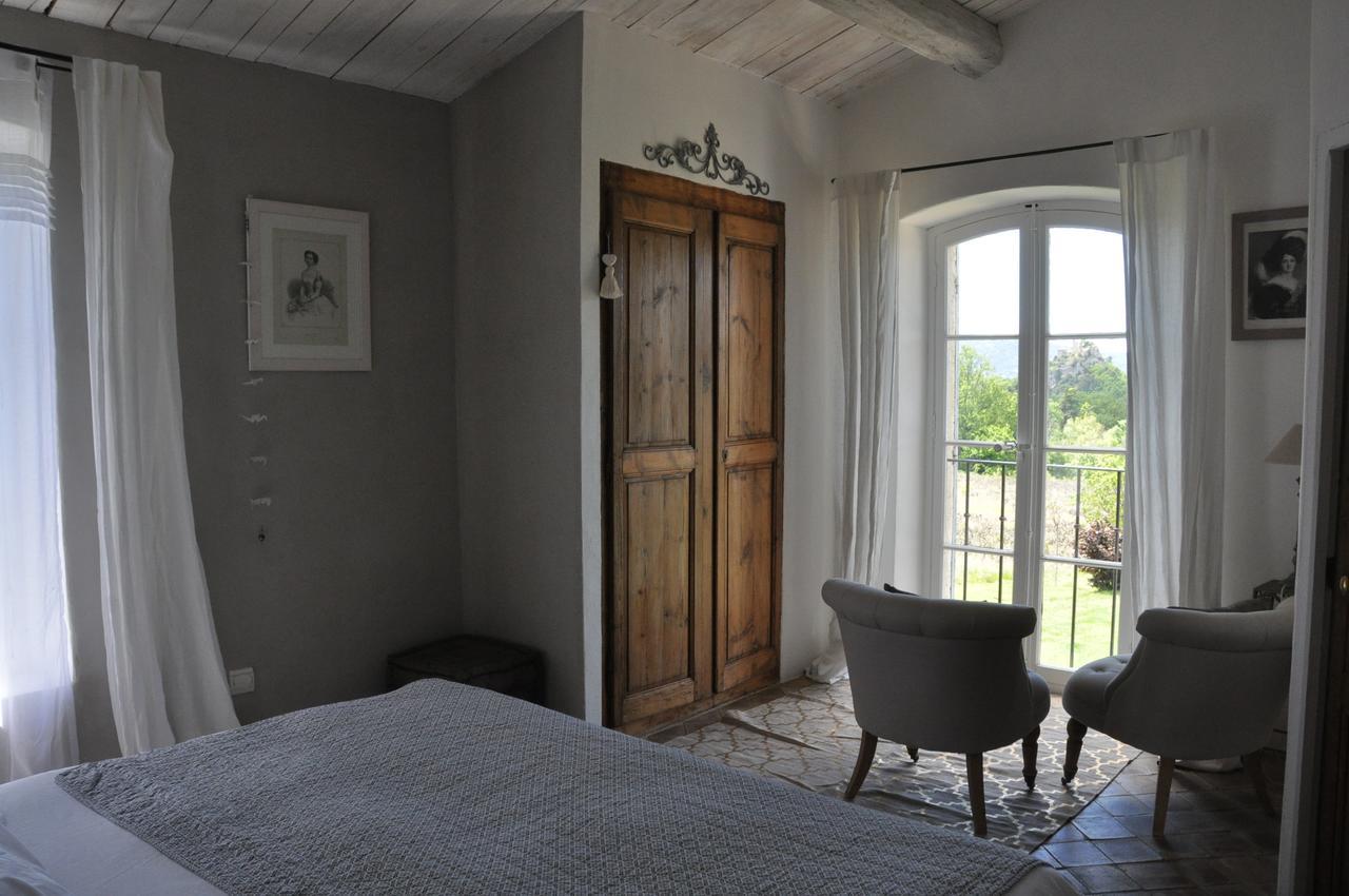 Le Mas En Provence Bed and Breakfast Entrechaux Exterior foto