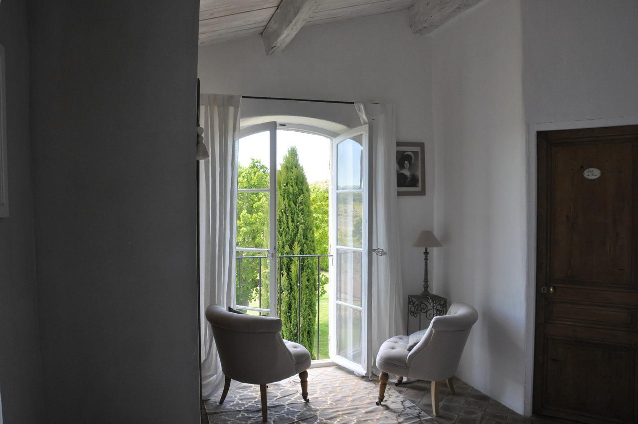 Le Mas En Provence Bed and Breakfast Entrechaux Habitación foto